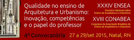 XXXIV ENSEA – XVIII CONABEA – Definido Local da Solenidade de Abertura e Conferencistas. Confira a Programação Atualizada.