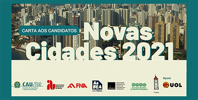 Eleições Municipais: entidades de Arquitetura e Urbanismo lançam  Carta aos Candidatos